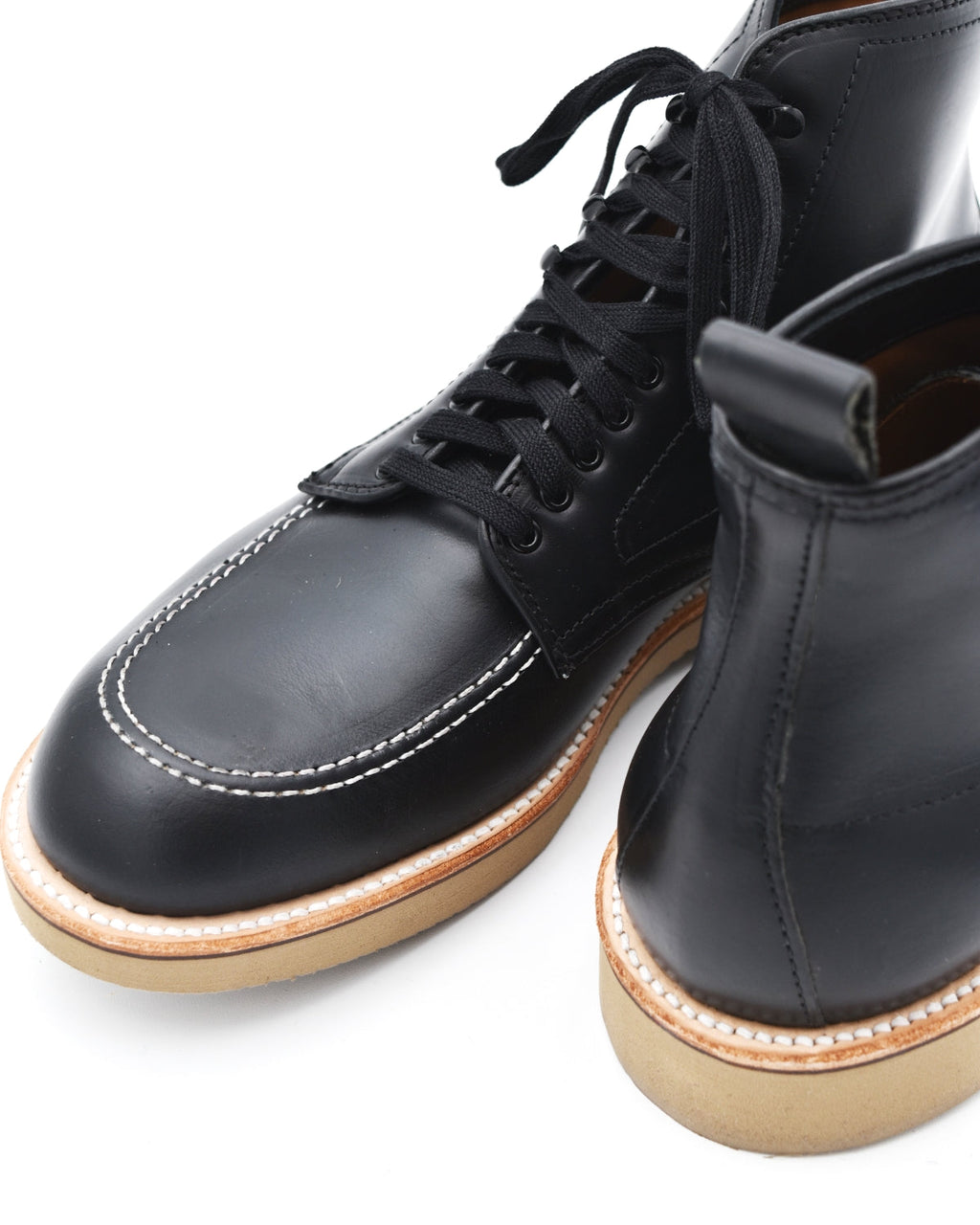 Alden D2907H Black Calf Indy Wedge Boot
