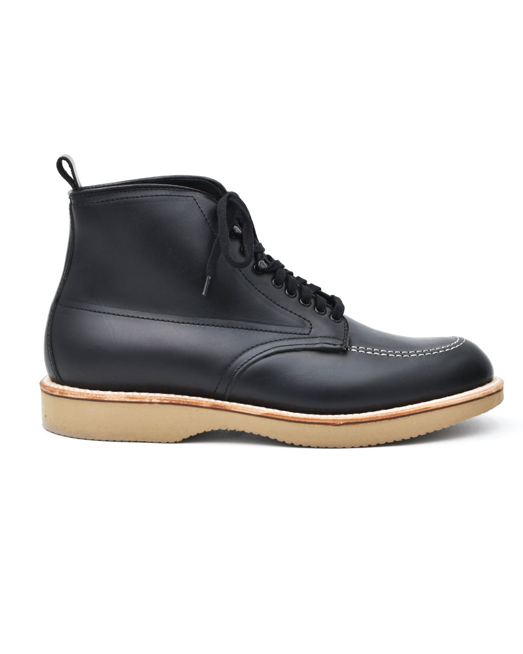Alden D2907H Black Calf Indy Wedge Boot