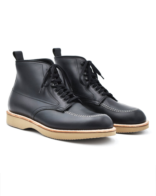 Alden D2907H Black Calf Indy Wedge Boot