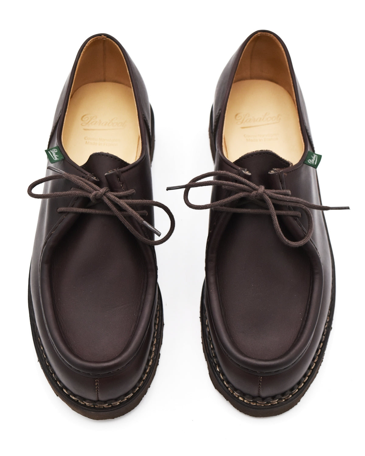 Paraboot Michael Tyrolean Shoe in Cafe (Men's)