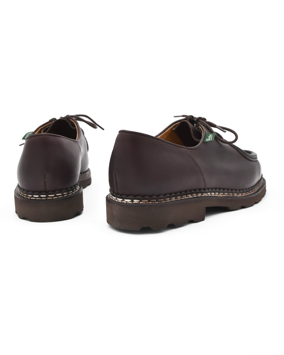 Paraboot Michael Tyrolean Shoe in Cafe (Men's)