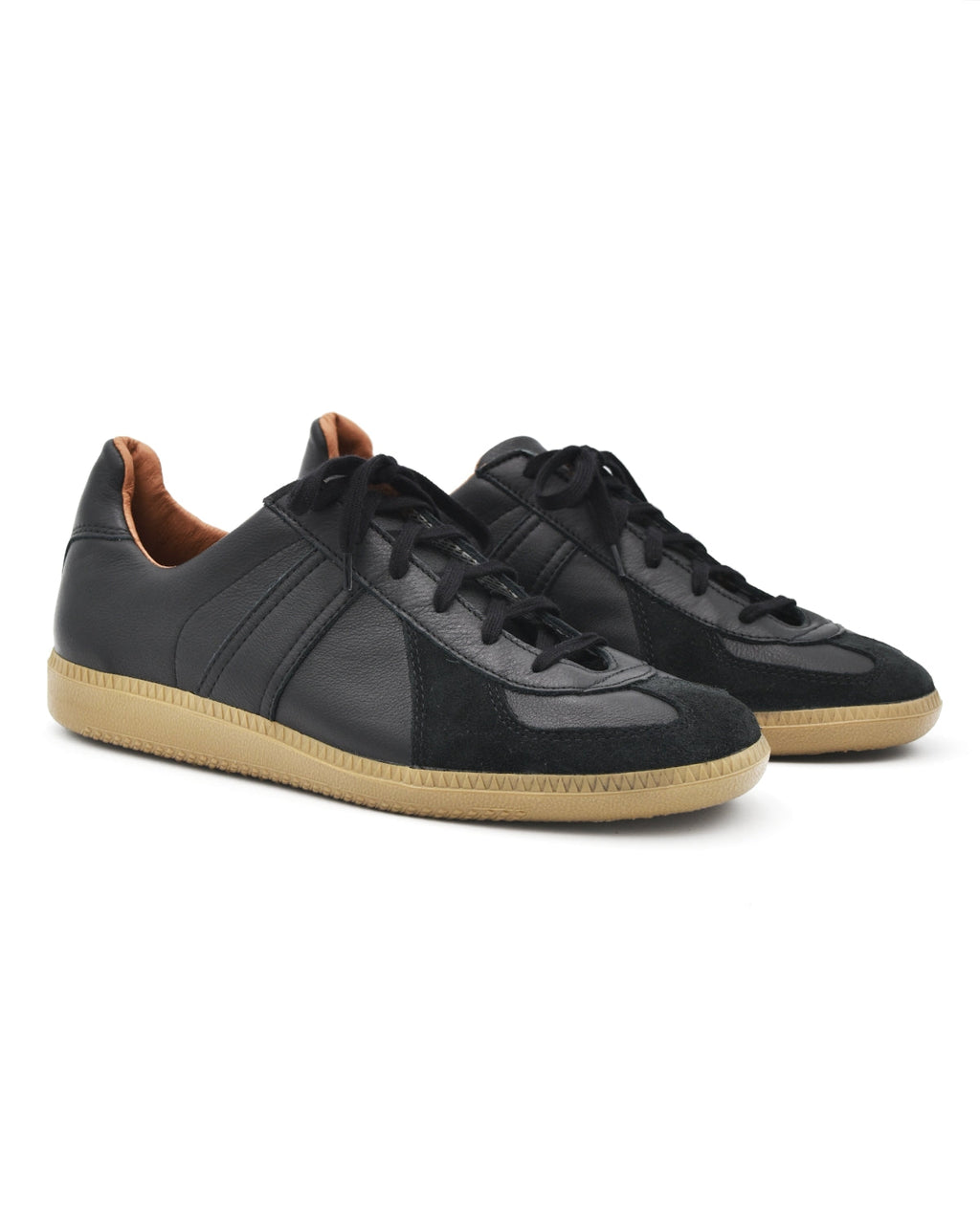 Reproduction of Found German Army Trainer in Black (Men's)