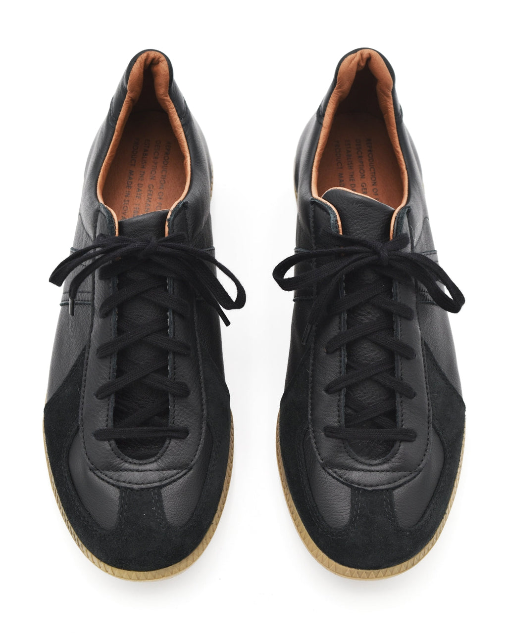 Reproduction of Found German Army Trainer in Black (Men's)
