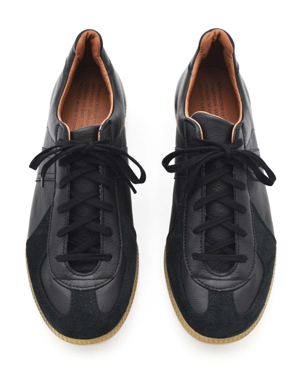 Reproduction of Found German Army Trainer in Black (Men's)