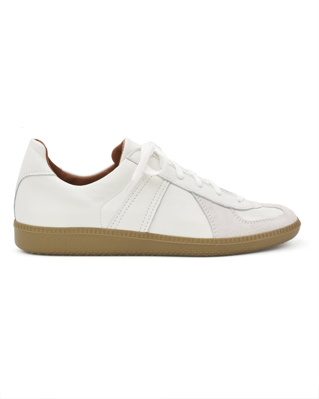 Reproduction of Found German Army Trainer in White (Men's)