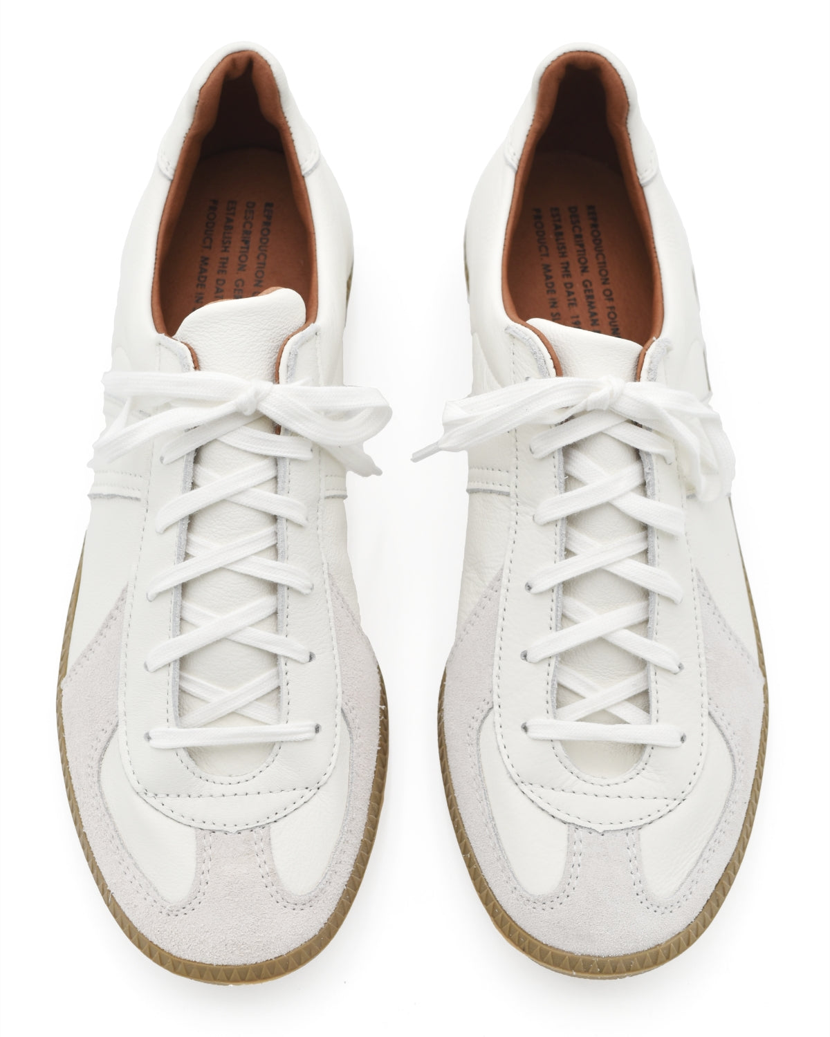 Reproduction of Found German Army Trainer in White (Men's)