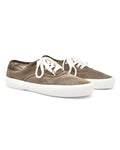 Reproduction of Found U.S. Navy Training Sneaker in Olive Suede (Men's)