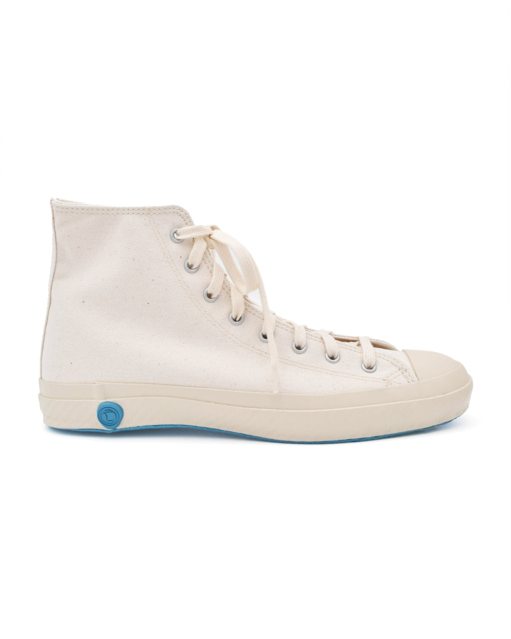 Shoes Like Pottery Canvas Hi-Top Sneaker in Off White (Men's)