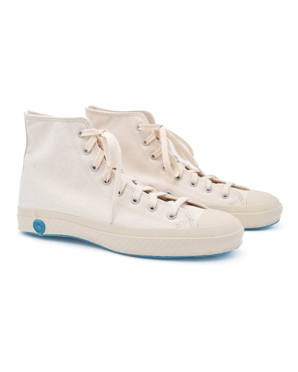 Shoes Like Pottery Canvas Hi-Top Sneaker in Off White (Men's)