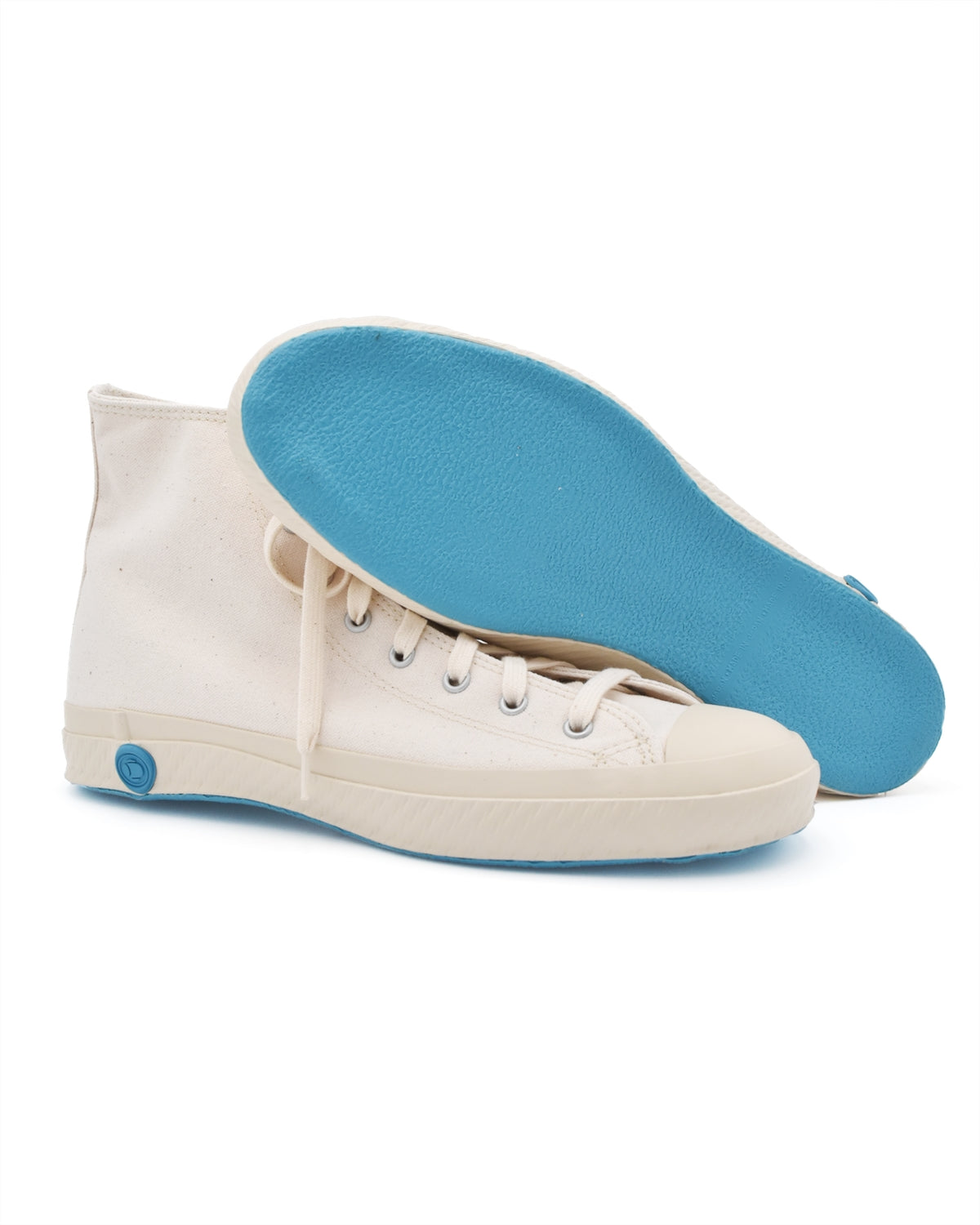 Shoes Like Pottery Canvas Hi-Top Sneaker in Off White (Men's)
