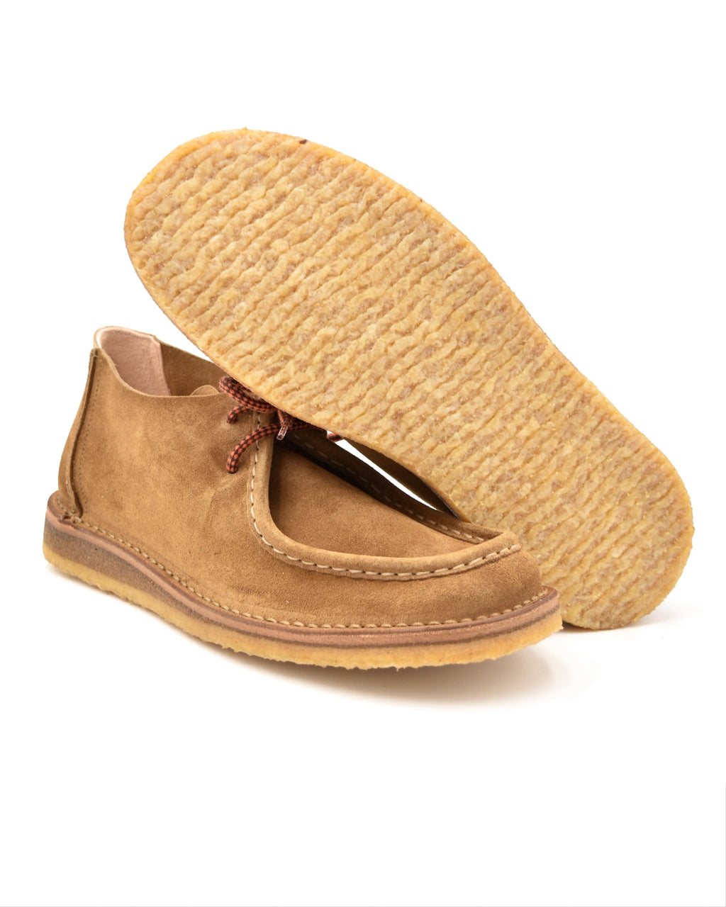 Astorflex Beenflex Wallabee in Whiskey Suede