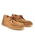 Astorflex Beenflex Wallabee in Whiskey Suede