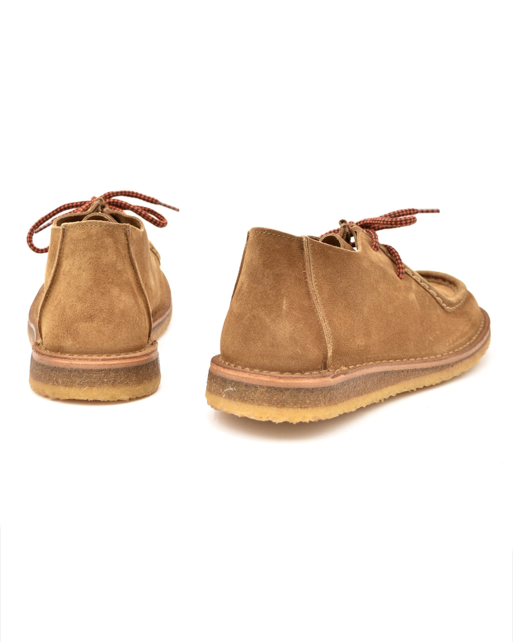 Astorflex Beenflex Wallabee in Whiskey Suede
