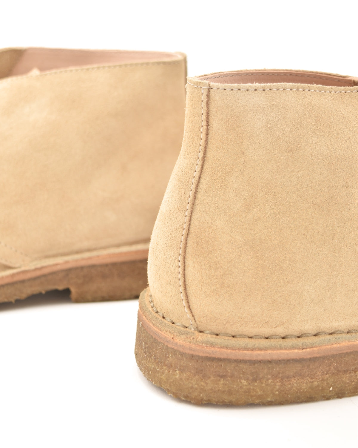 Astorflex Greenflex Desert Boot in Sand Suede