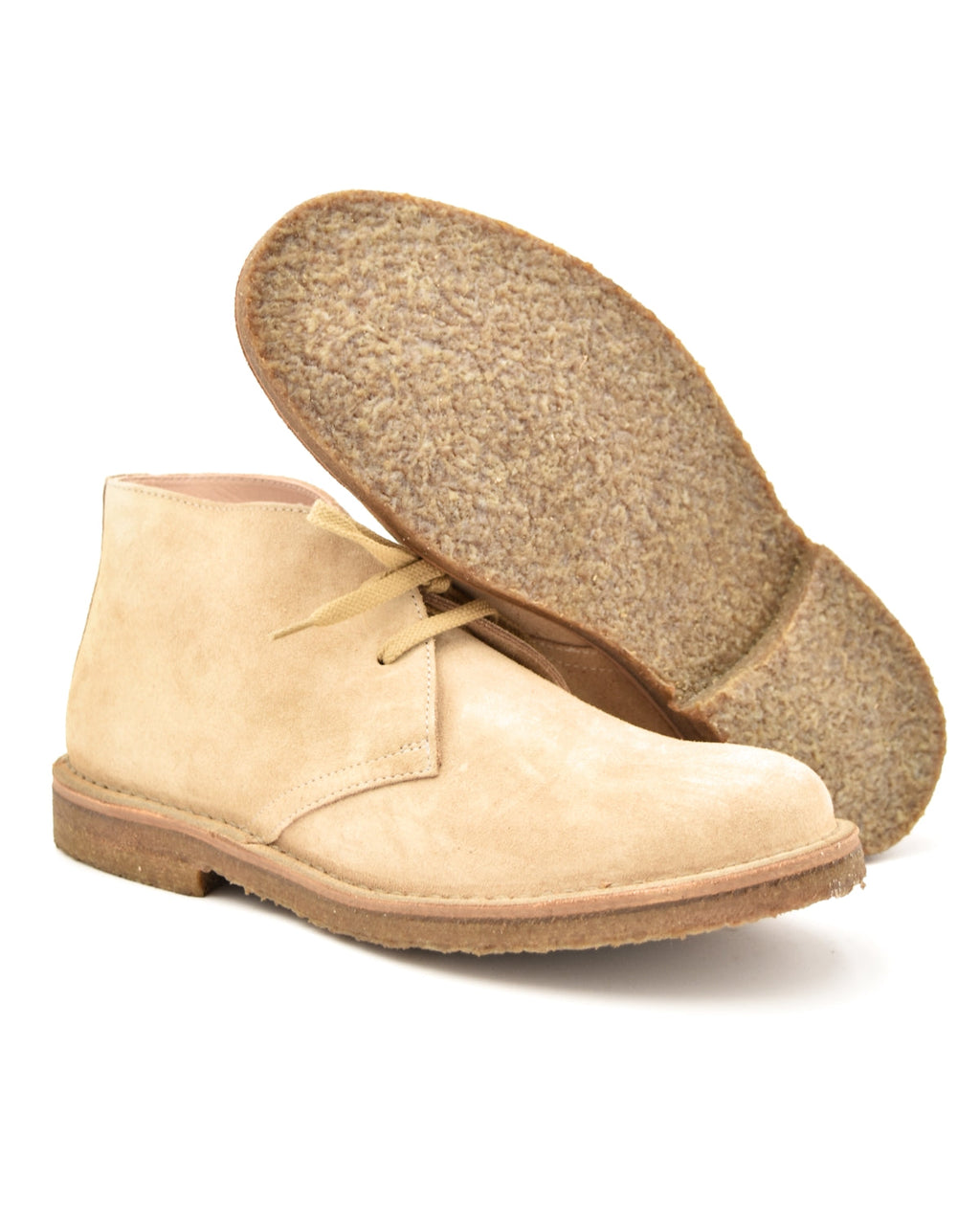 Astorflex Greenflex Desert Boot in Sand Suede