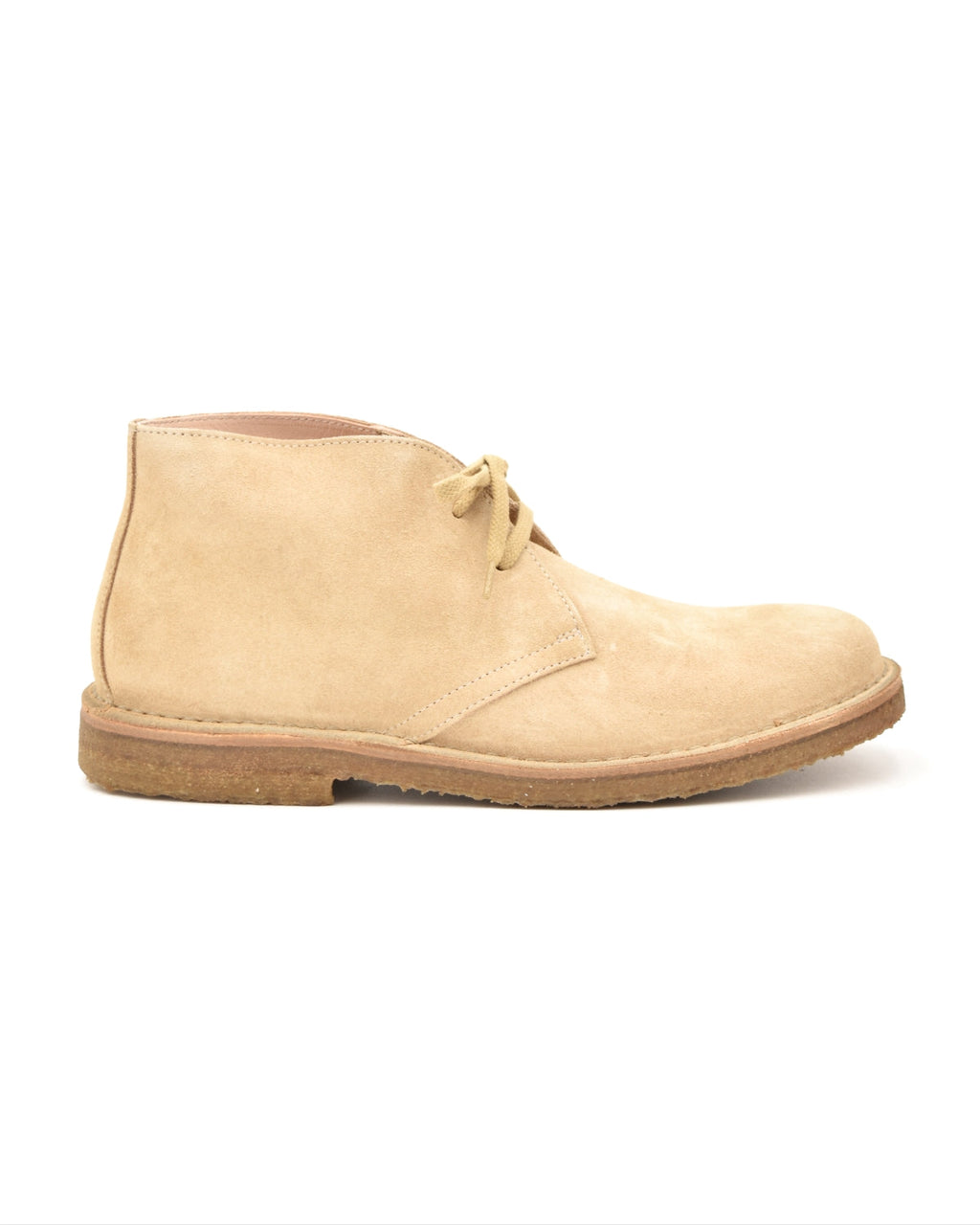 Astorflex Greenflex Desert Boot in Sand Suede