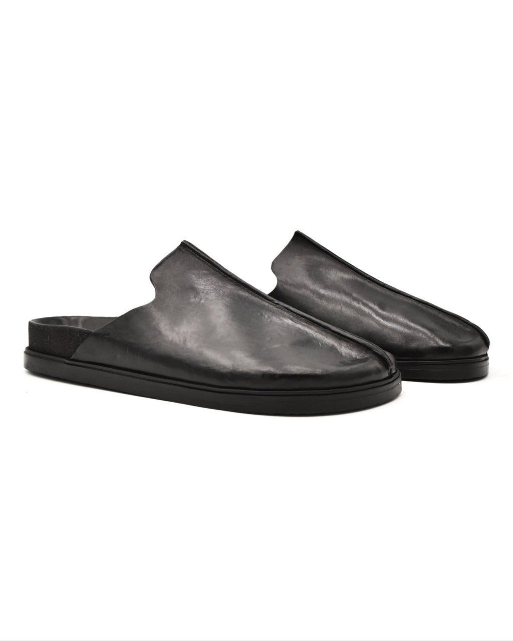 Brador King Clog in Black (Mens)