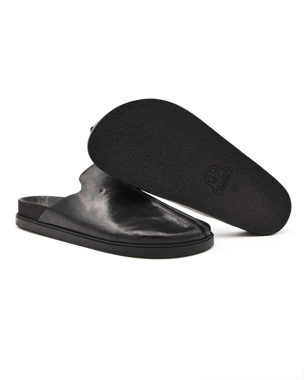 Brador King Clog in Black (Mens)