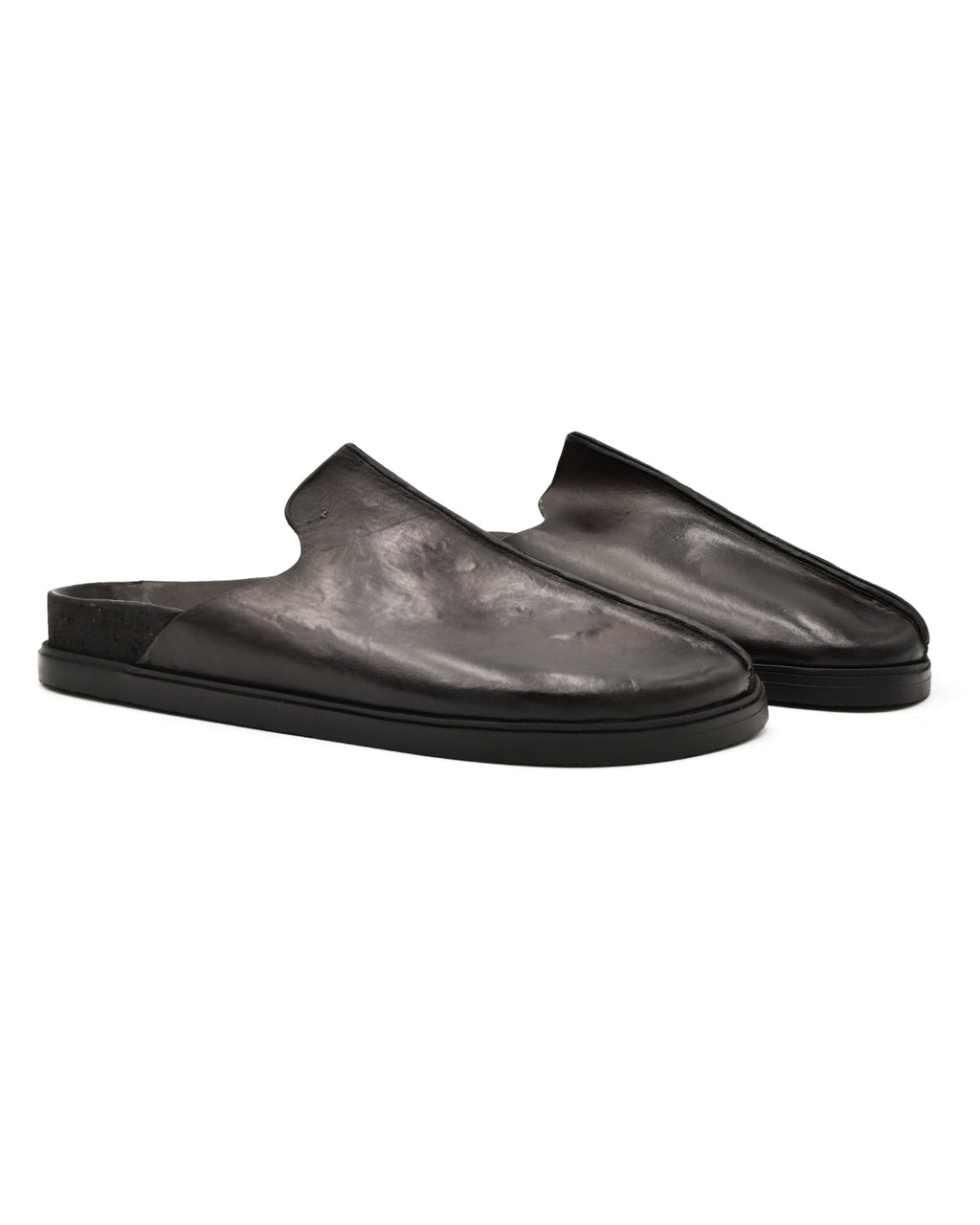 Brador King Clog in Dark Burgundy (Men's)