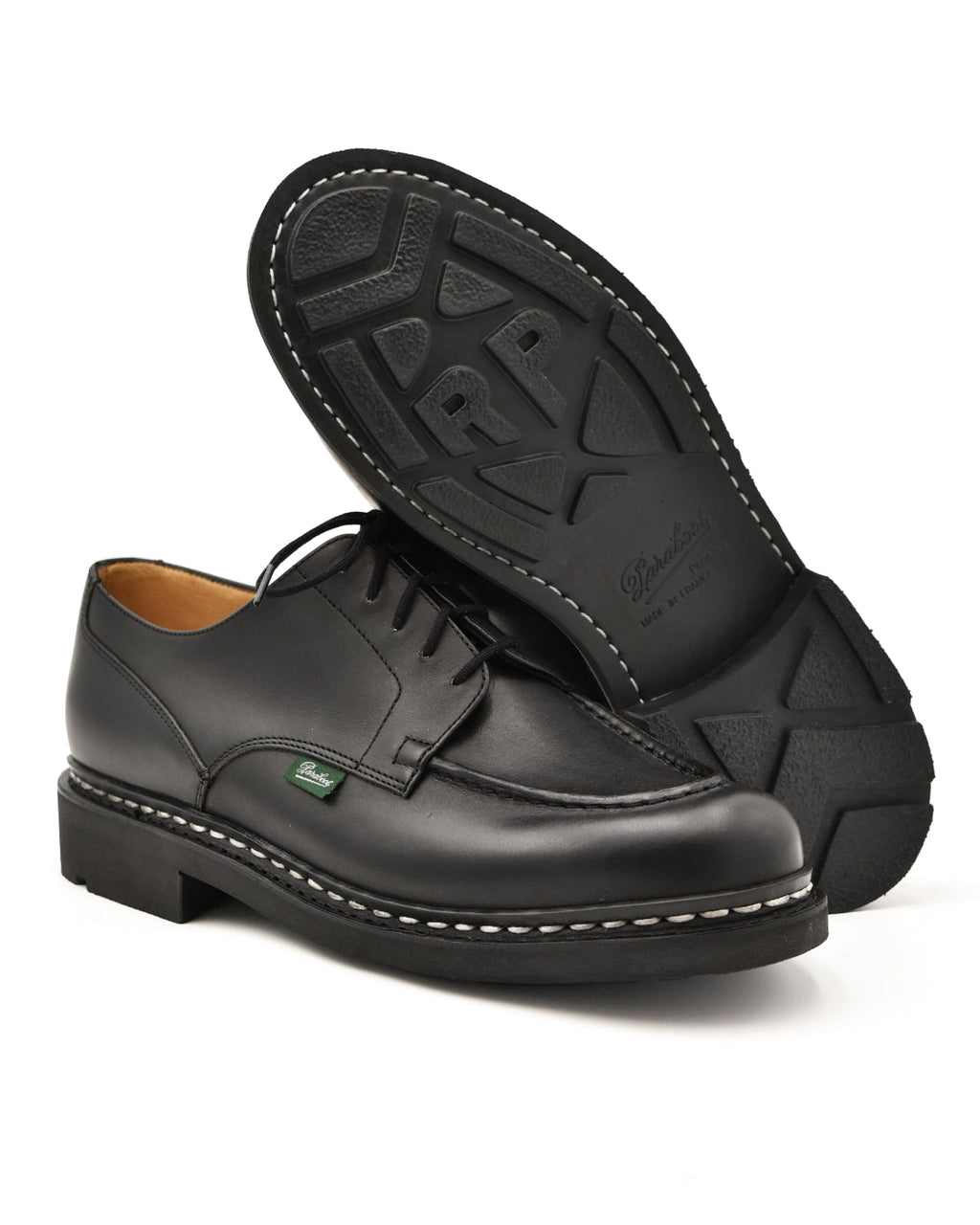 Paraboot Chamord Mocc Toe Derby in Noir