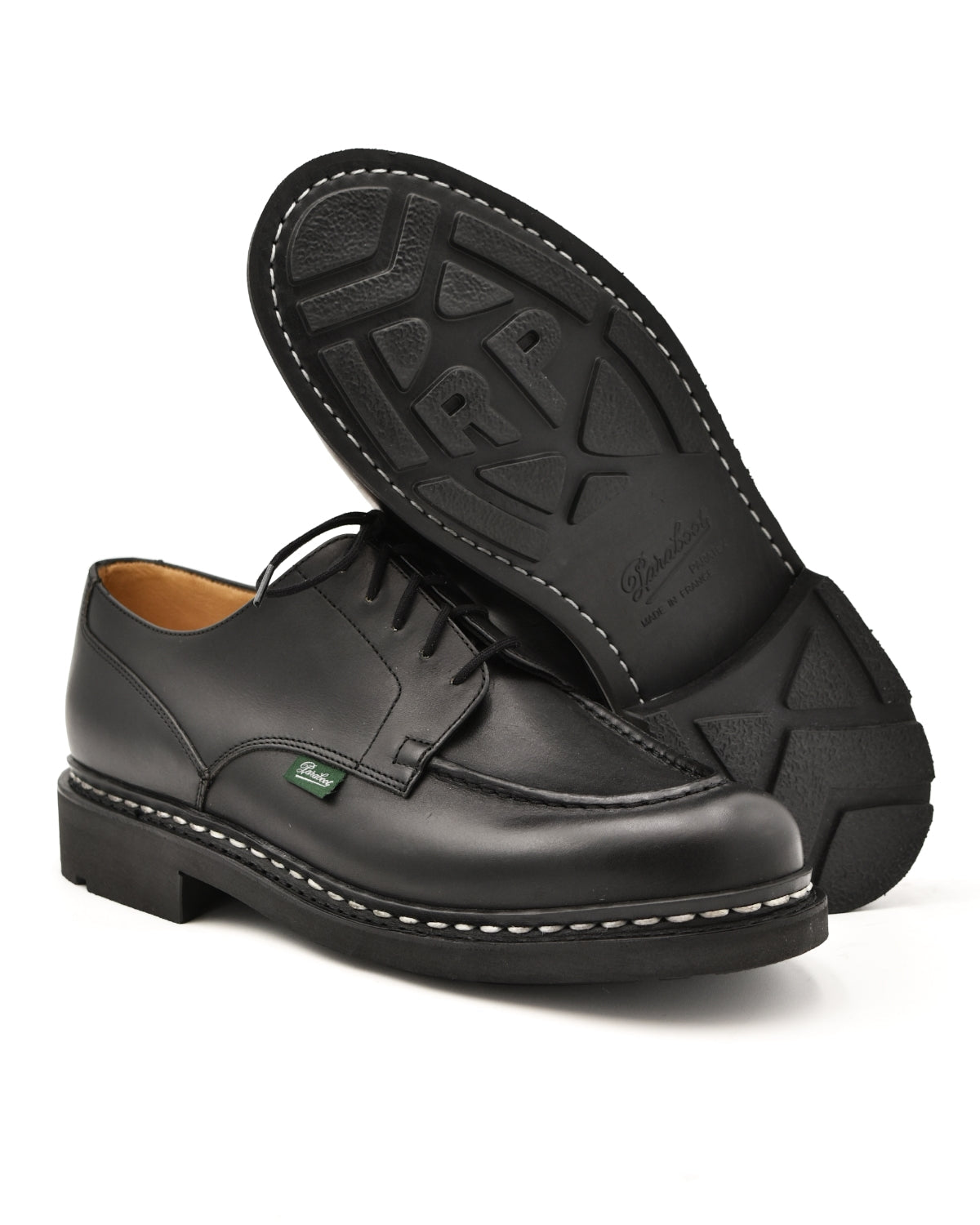 Paraboot Chamord Mocc Toe Derby in Noir