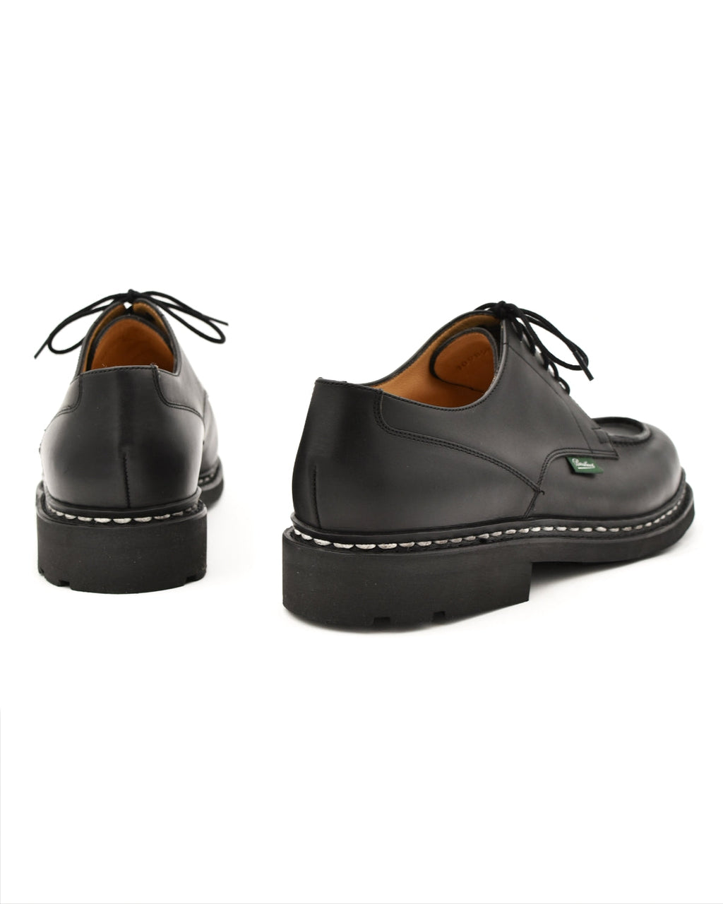 Paraboot Chamord Mocc Toe Derby in Noir