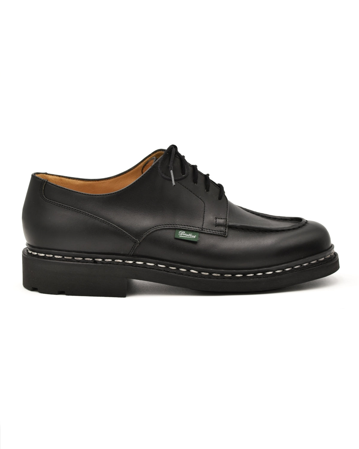 Paraboot Chamord Mocc Toe Derby in Noir