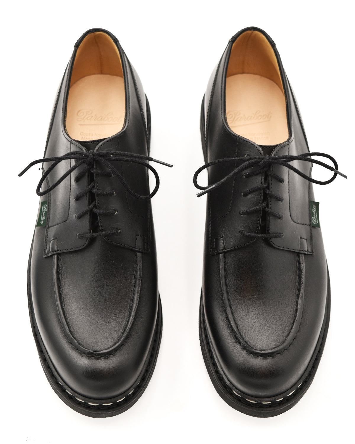 Paraboot Chamord Mocc Toe Derby in Noir