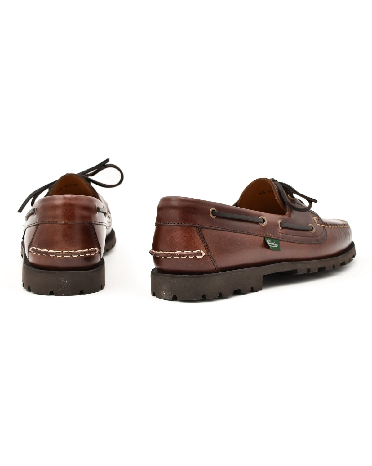 Paraboot Malo Lugged Boat Shoe in Ecorce